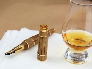 Cognac Pen – A Unique Fountain Pen From Montegrappa