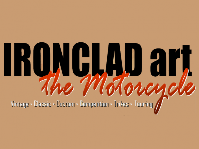 Ironclad Art The Motorcycle