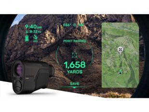 Garmin revolutionary Xero L60i laser rangefinder --superior optics, GPS and onboard mapping tech