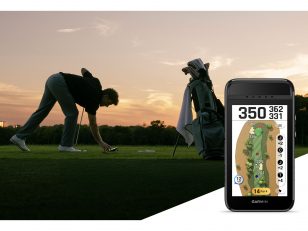 Approach G82, ultimate warmup tool with Garmin's largest golf handheld display + new putting metrics