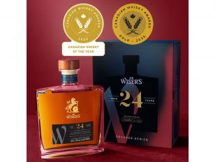 J.P. Wiser's Named Canadian Whisky of the Year at the 2026 Canadian Whisky Awards!